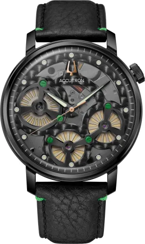 Accutron Elecrostatic Spaceview Evolution x Hudson Whisky Limited Edition