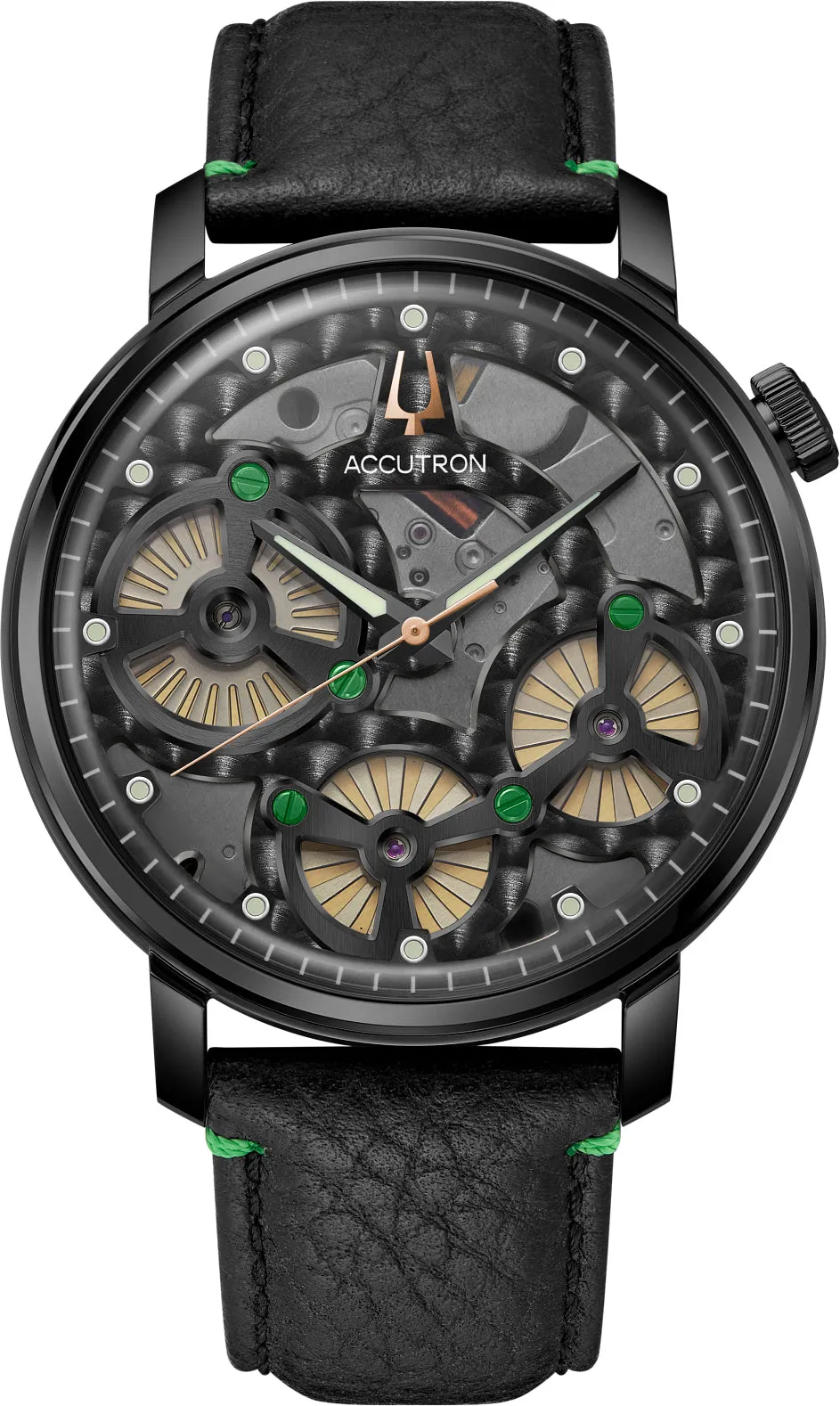 Accutron Elecrostatic Spaceview Evolution x Hudson Whisky Limited Edition