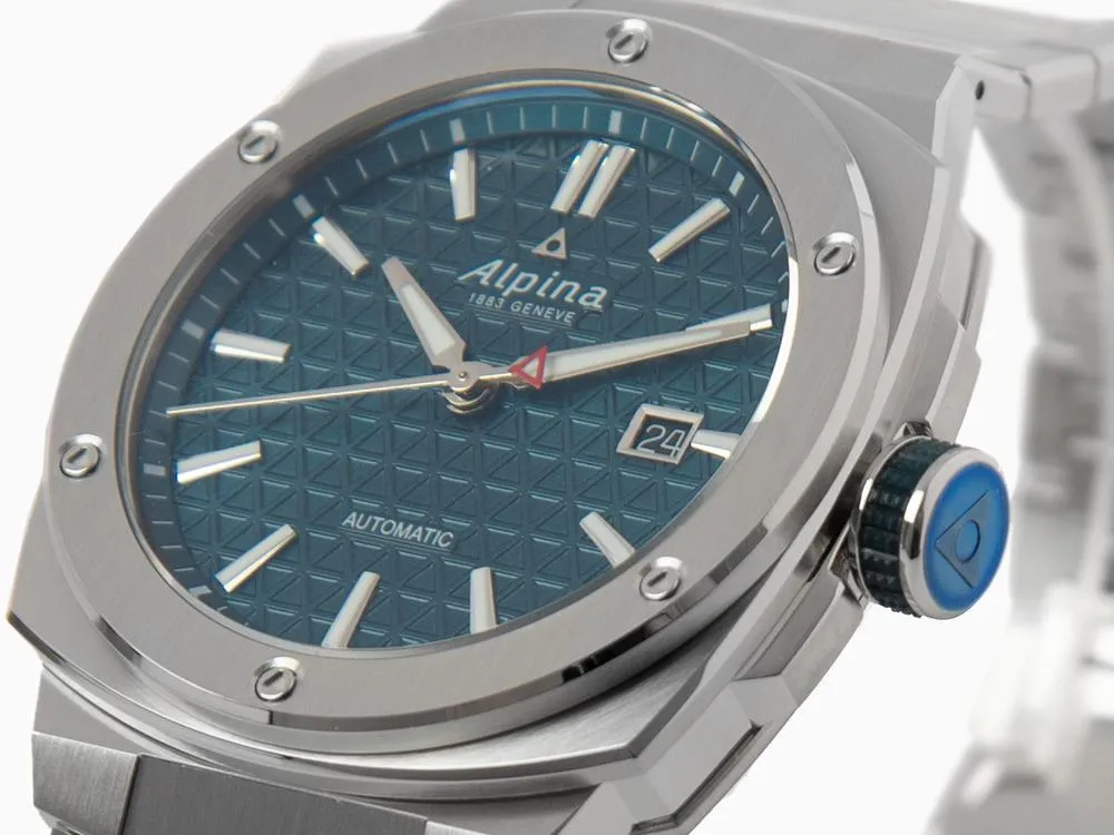 Alpina Alpiner Extreme Automatic Watch, Blue, 41 mm, AL-525TB4AE6B