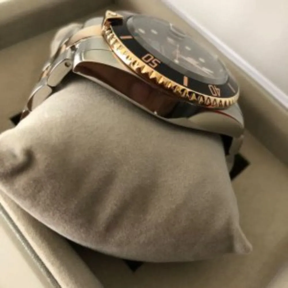 ARBUTUS DIVE AR1907TRBS BLACK DIAL STAINLESS STEEL MEN'S WATCH