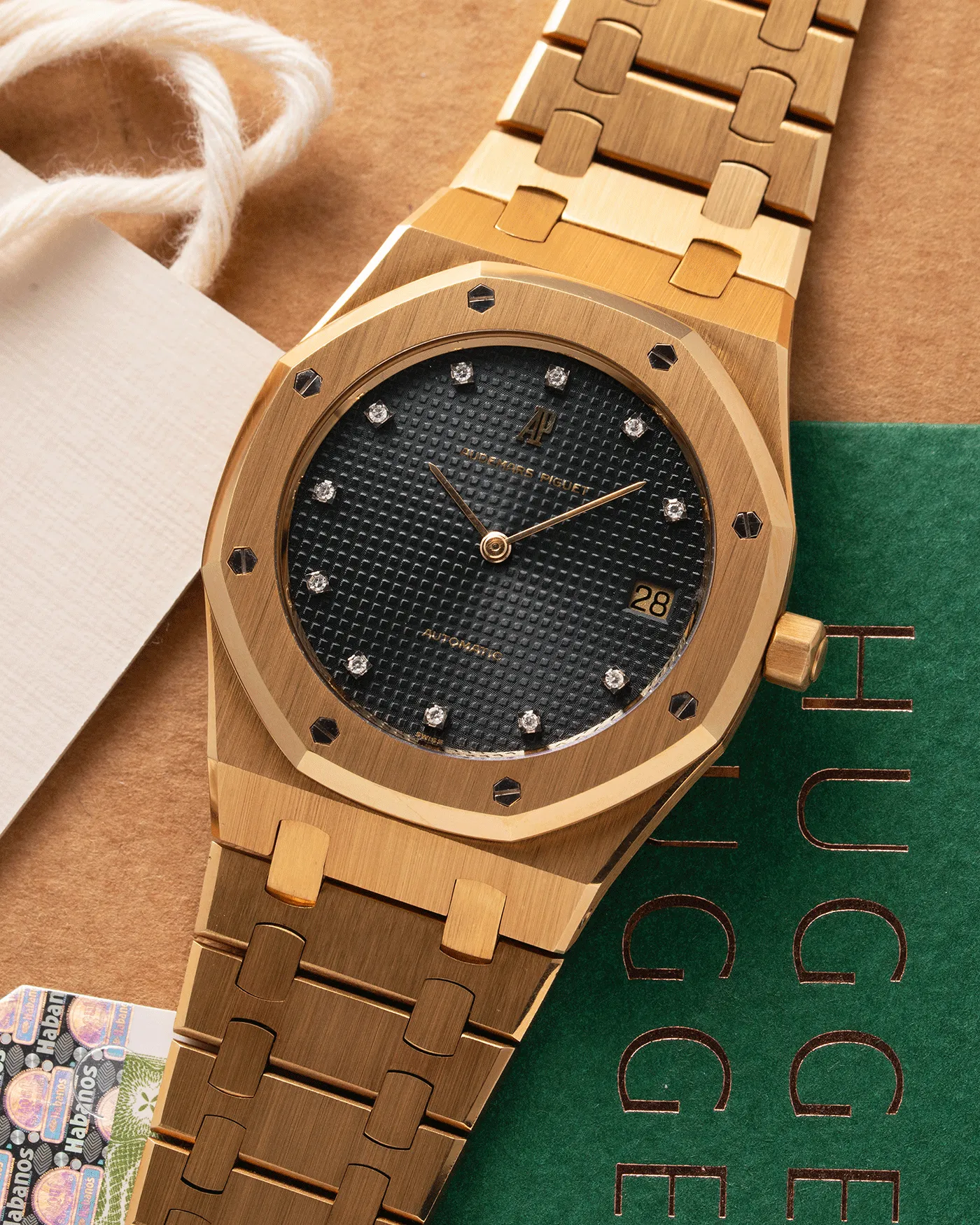 Audemars Piguet Royal Oak 5402BA 'Diamond Index'