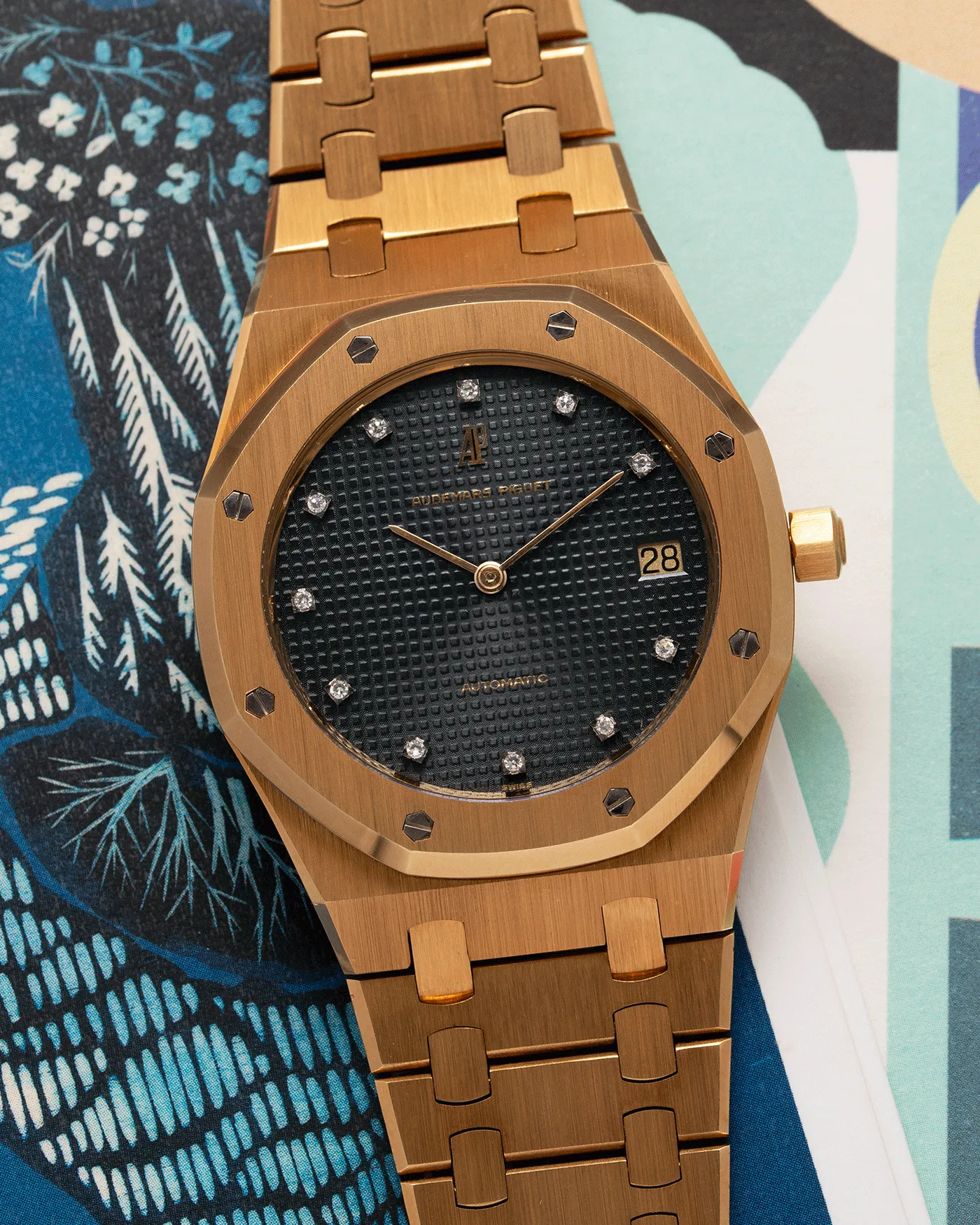 Audemars Piguet Royal Oak 5402BA 'Diamond Index'