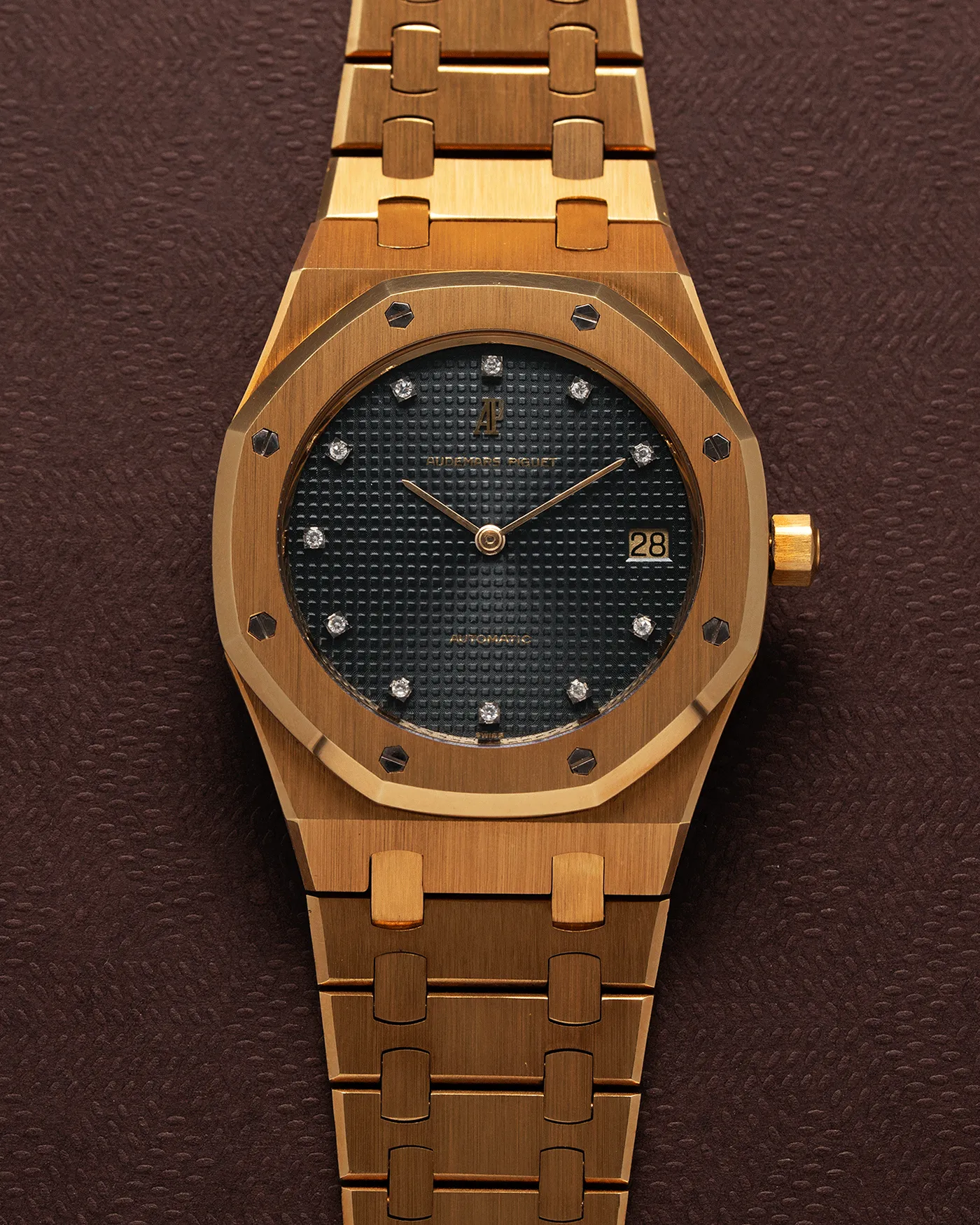 Audemars Piguet Royal Oak 5402BA 'Diamond Index'