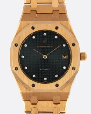 Audemars Piguet Royal Oak 5402BA 'Diamond Index'
