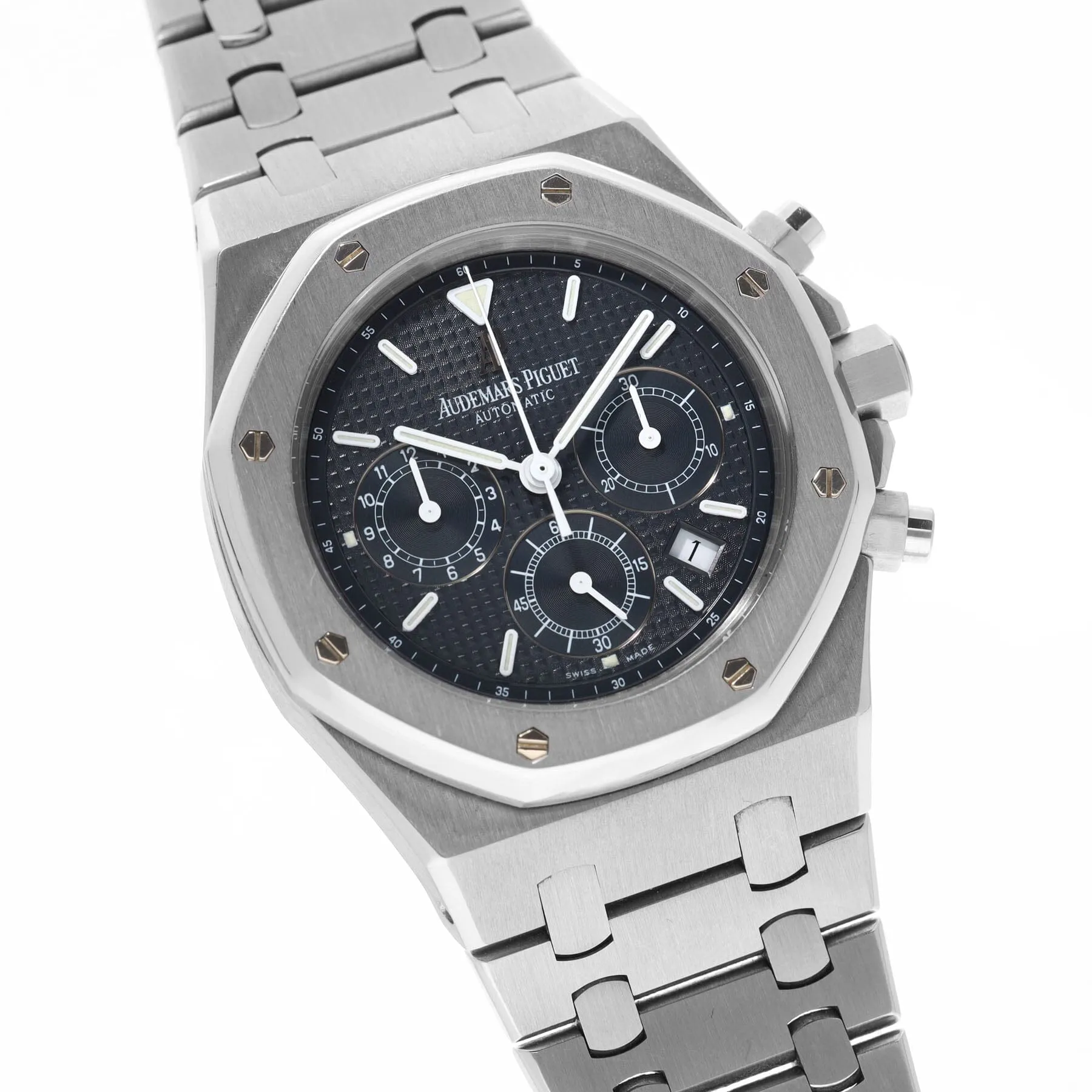 Audemars Piguet Royal Oak chronograph ref. 25860ST "Kasparov" Blue dial