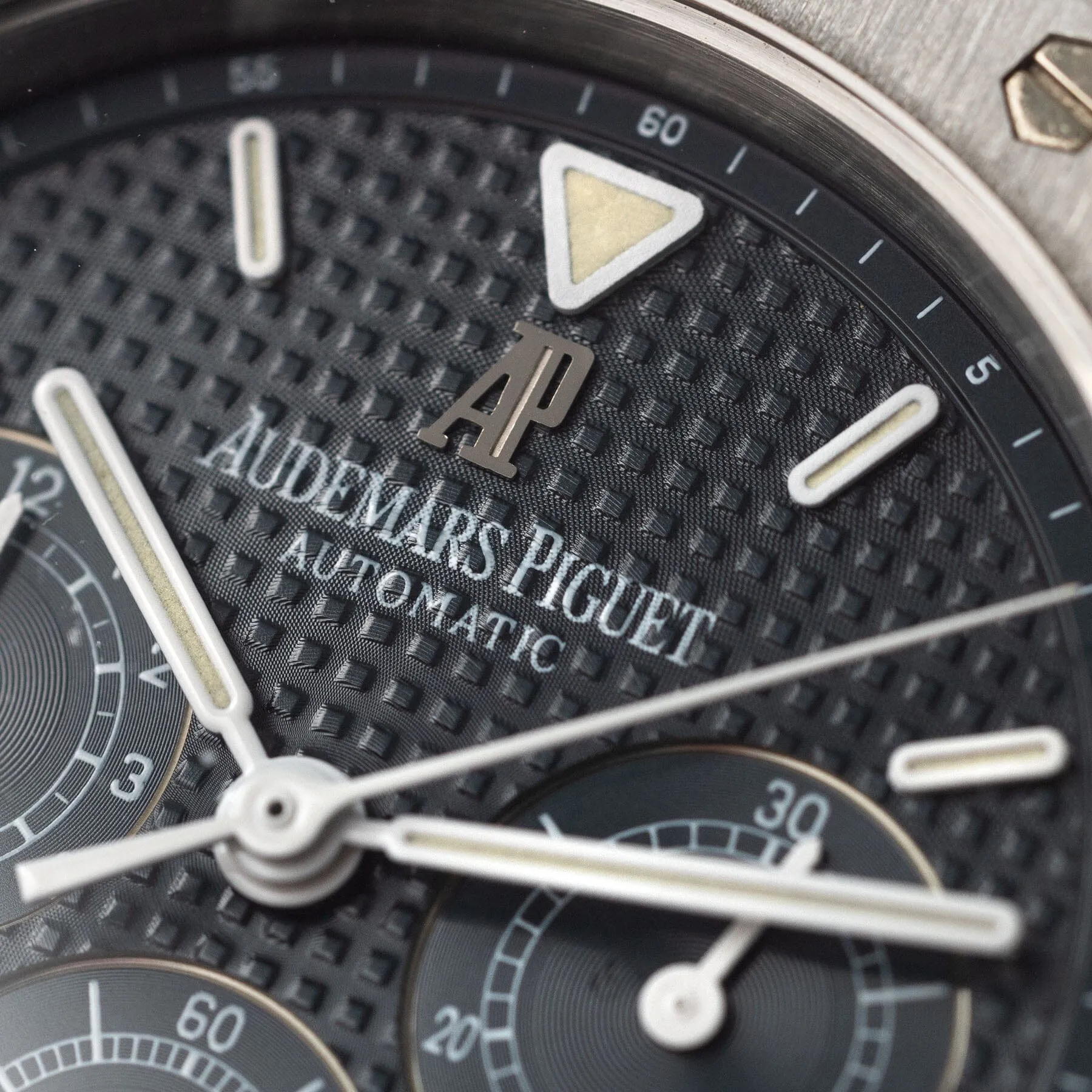 Audemars Piguet Royal Oak chronograph ref. 25860ST "Kasparov" Blue dial
