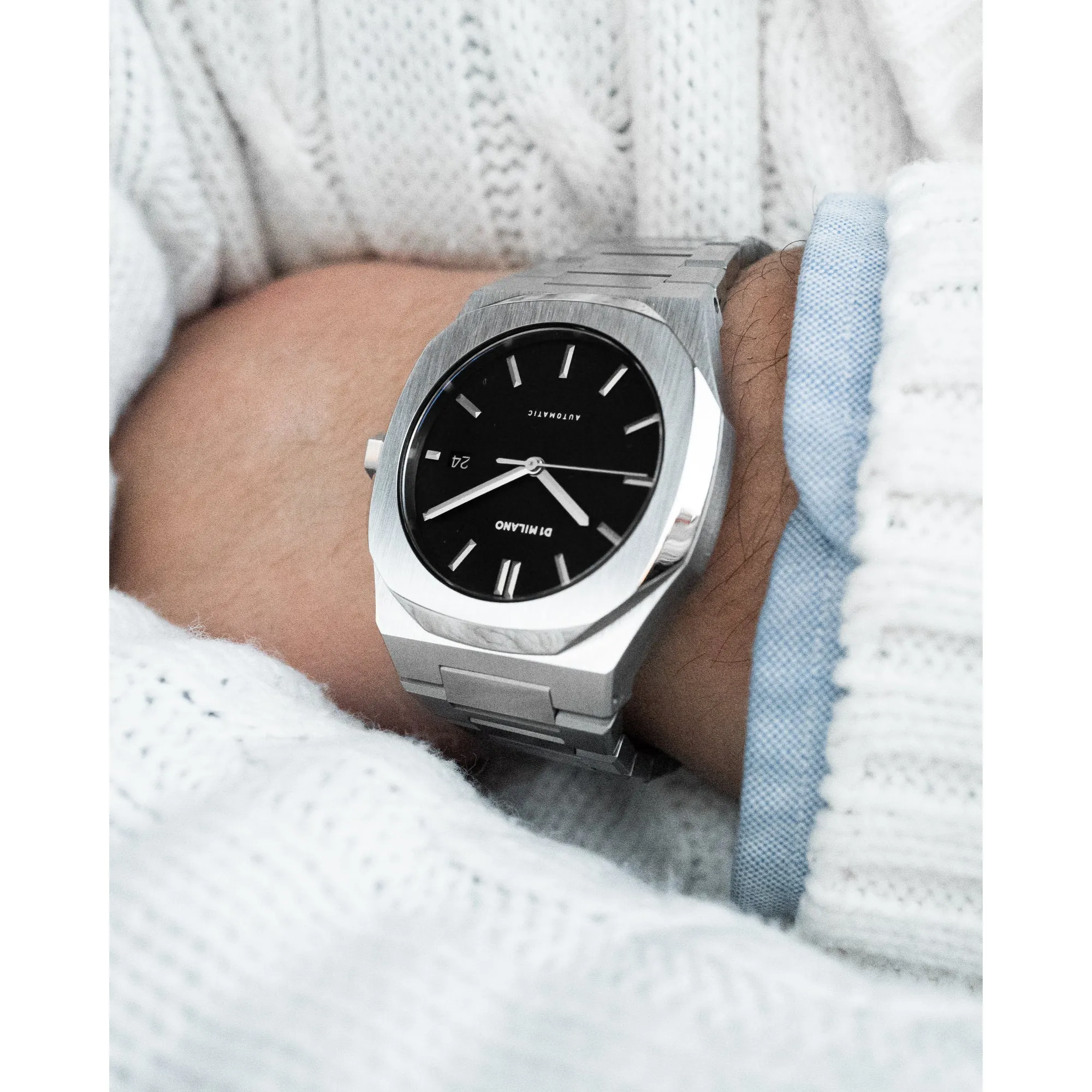 Automatic Bracelet 41.5mm - Silver