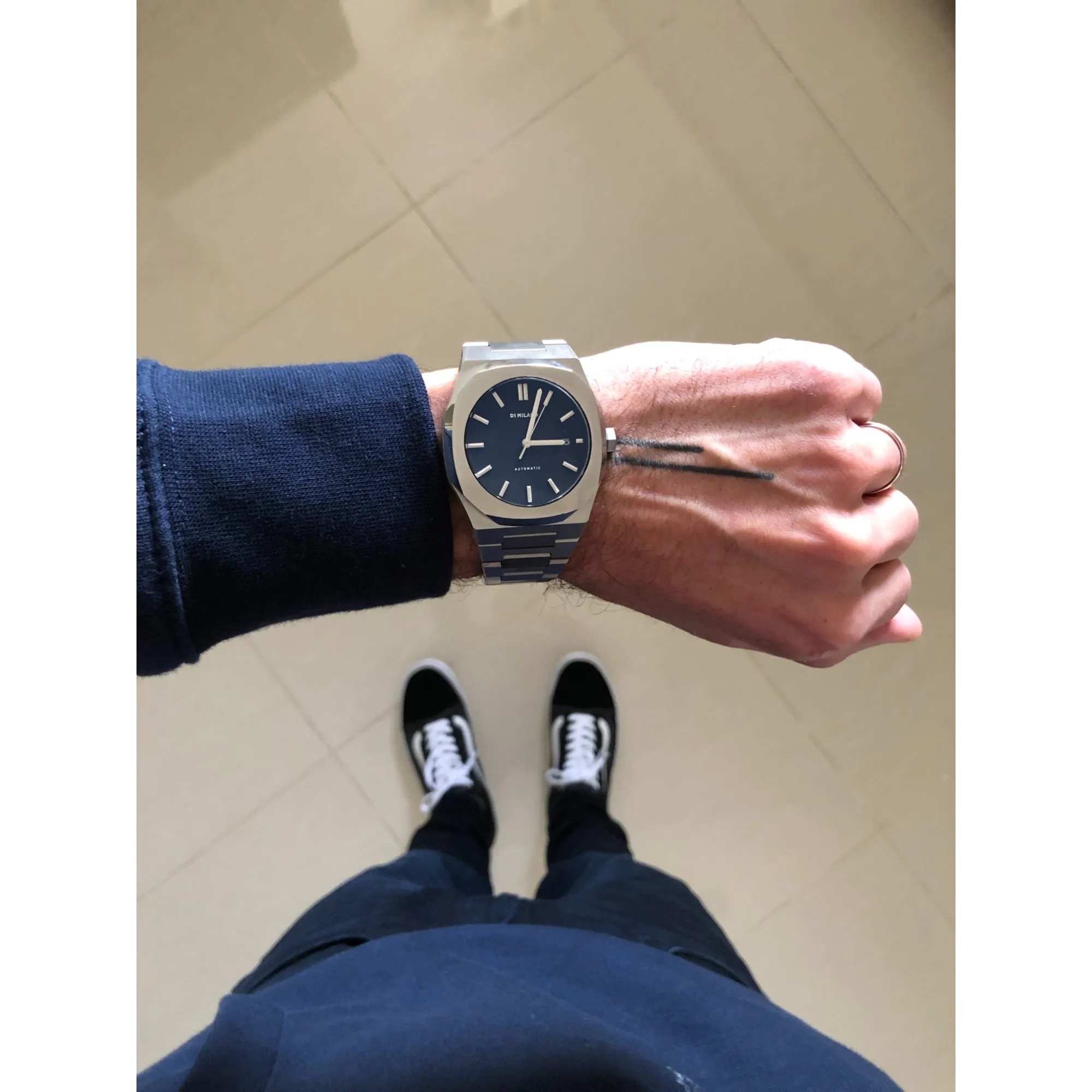 Automatic Bracelet 41.5mm - Silver