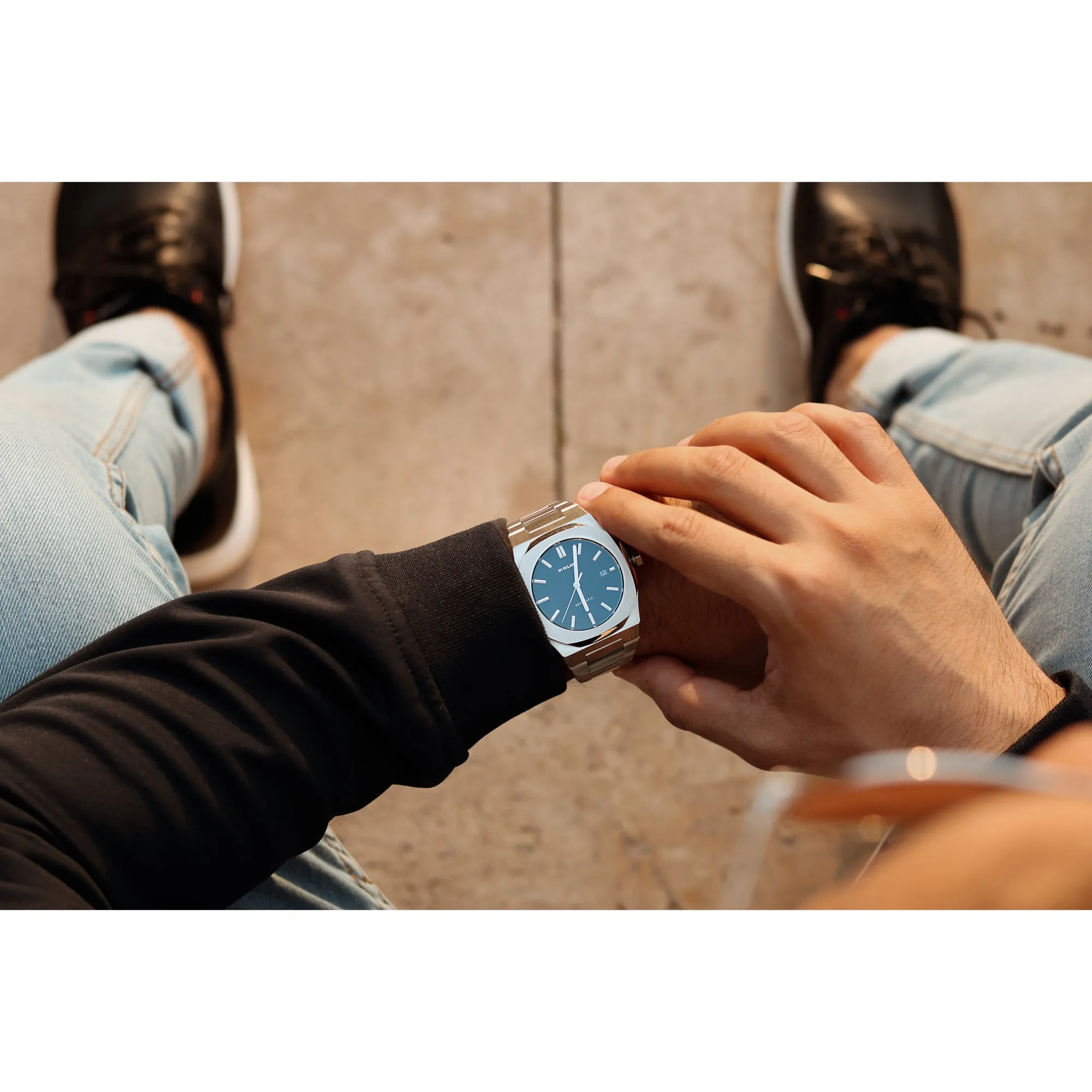Automatic Bracelet 41.5mm - Silver