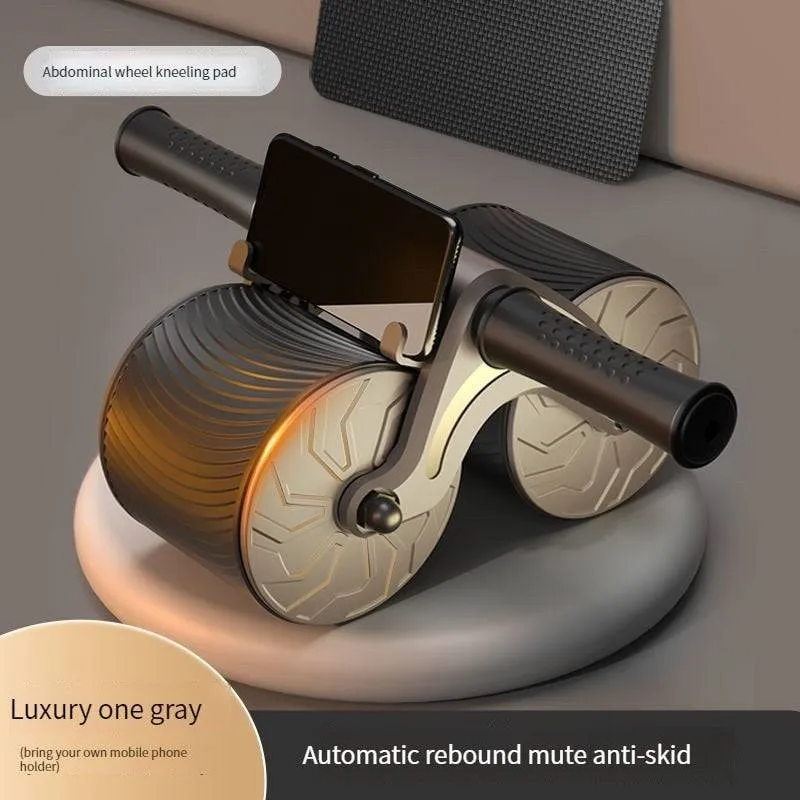Automatic Rebound Abdominal Chakra Can Be Used As Abdominal Training Equipment and Home Crunch Artifact, Roller Abdomen