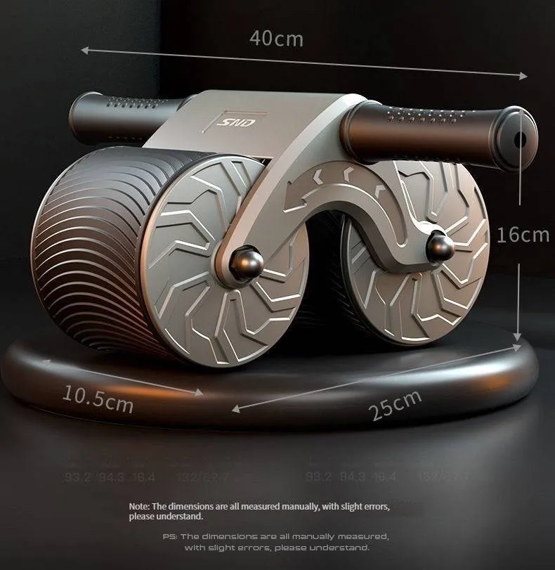 Automatic Rebound Abdominal Chakra Can Be Used As Abdominal Training Equipment and Home Crunch Artifact, Roller Abdomen