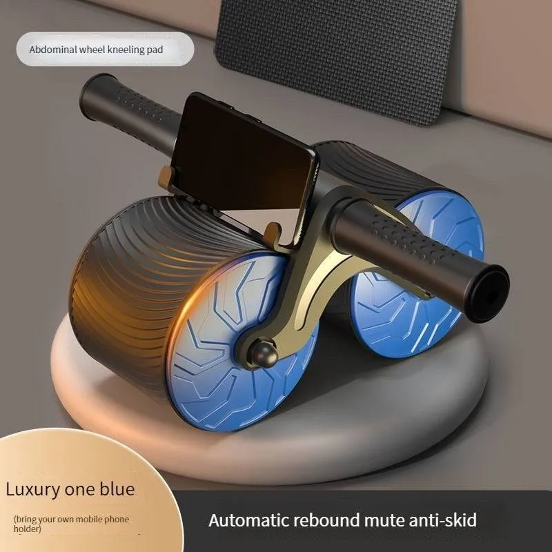 Automatic Rebound Abdominal Chakra Can Be Used As Abdominal Training Equipment and Home Crunch Artifact, Roller Abdomen