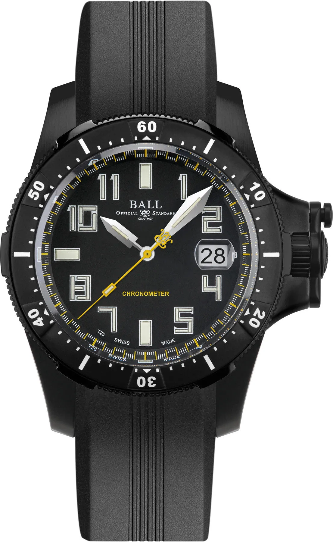 Ball Watch Company Engineer Hydrocarbon Spacemaster Black