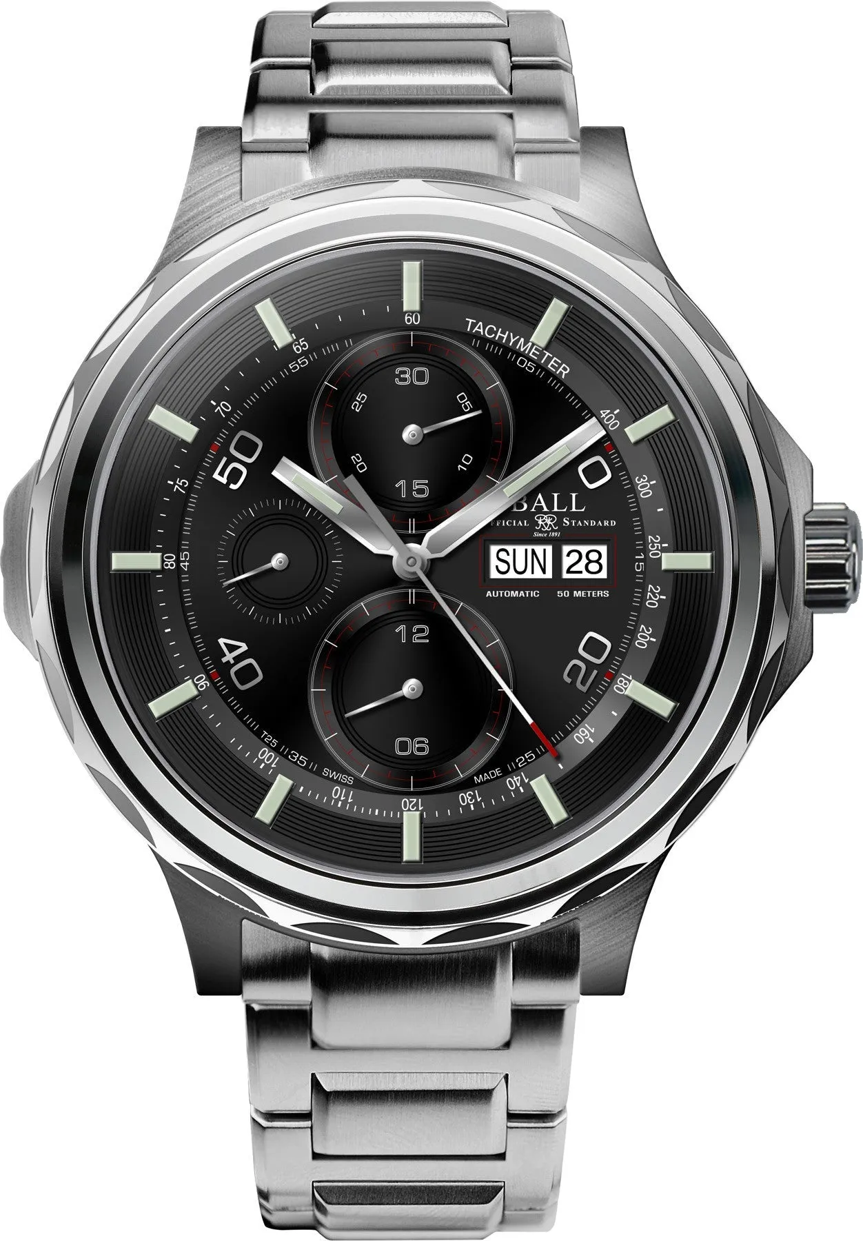 Ball Watch Company Engineer Master II Slide Chronograph