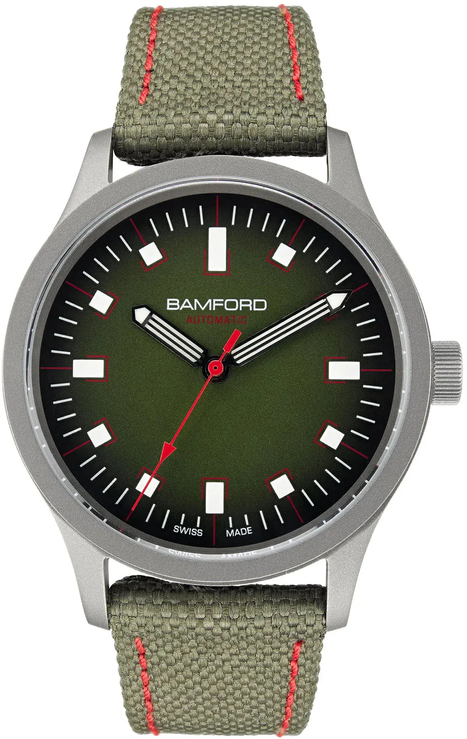Bamford B80 Adventure Green