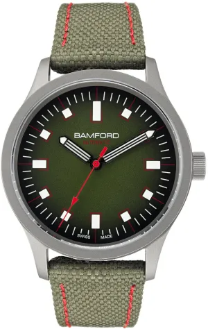 Bamford B80 Adventure Green