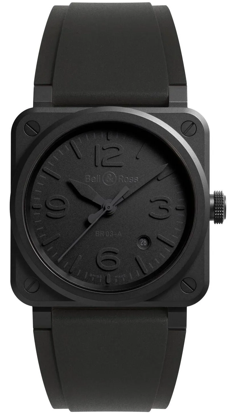 Bell & Ross BR 03 Auto Phantom Ceramic