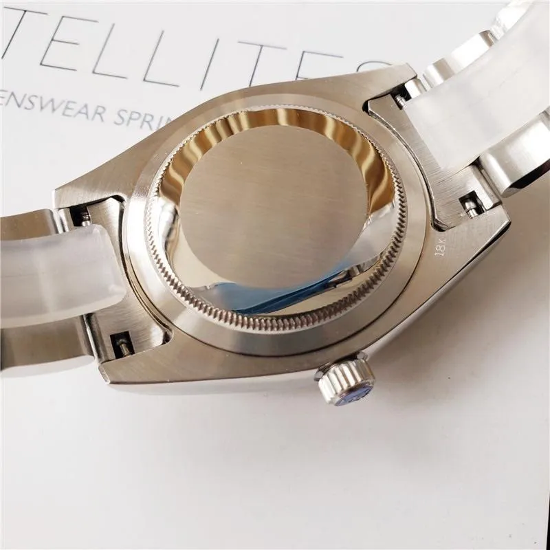 Best Swiss Clone Replica Rolex Day Date 40mm Ice Blue Arabic Dial Platinum Watch