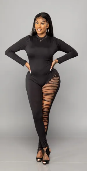Black Slay Jumpsuit