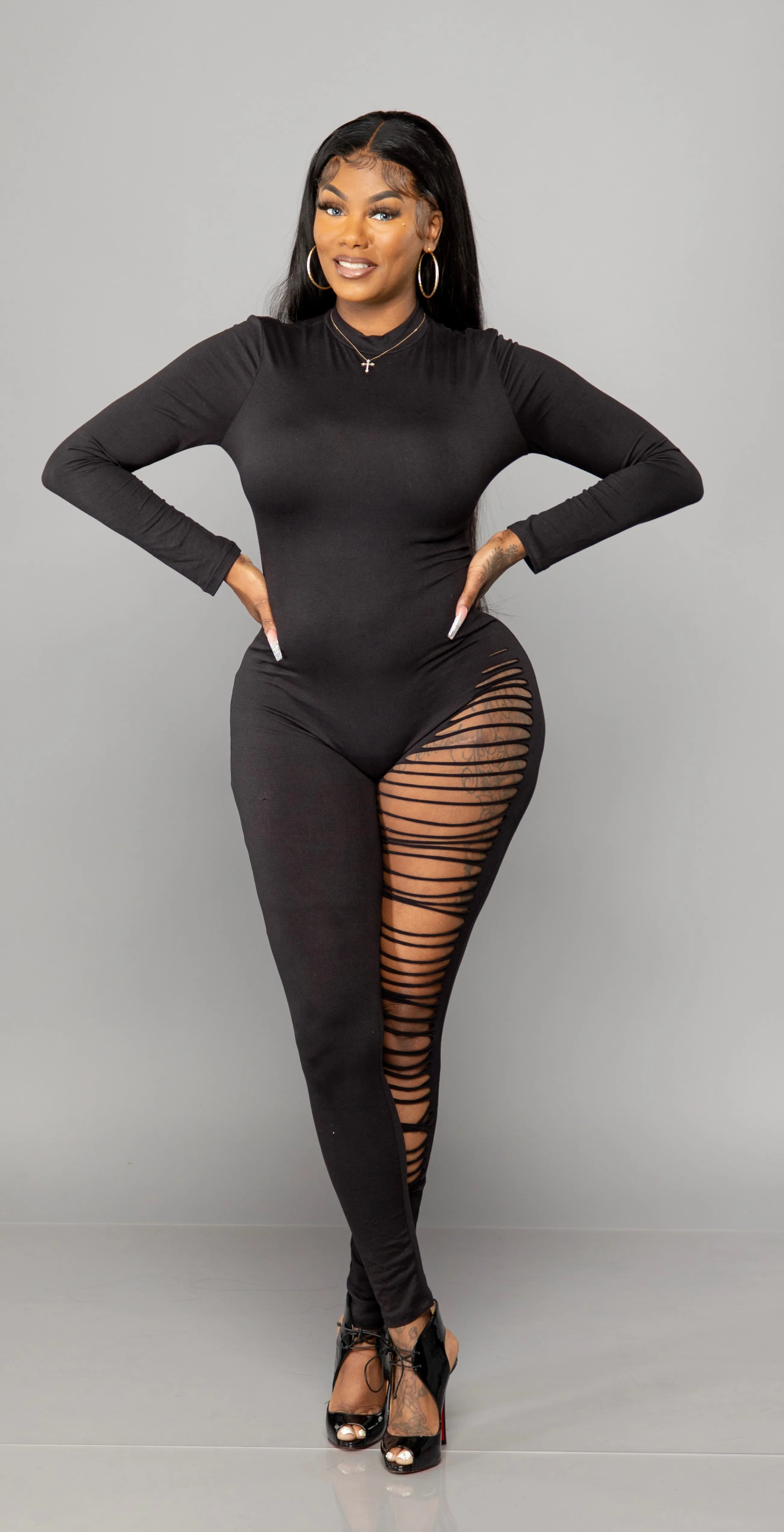 Black Slay Jumpsuit