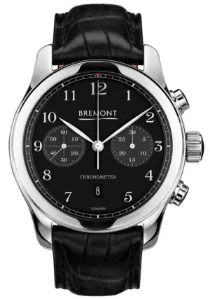 BM Watch ALT1-C Black Polished