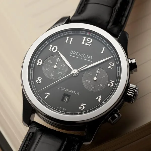 BM Watch ALT1-C Black Polished