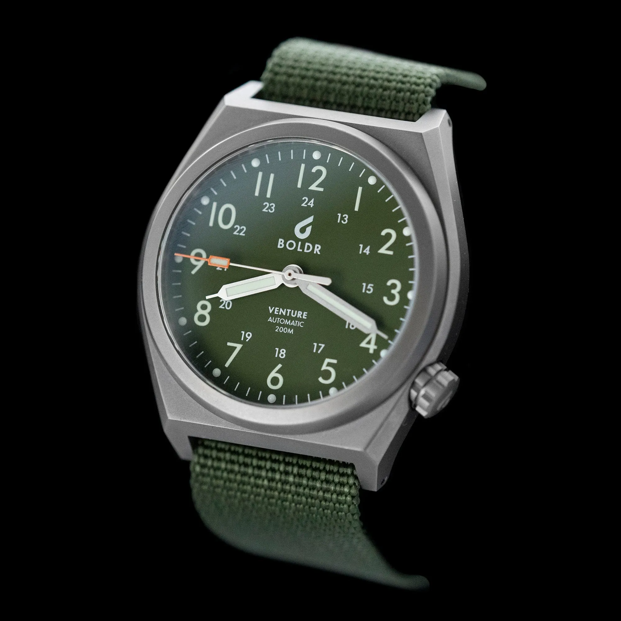 Boldr Supply Co. - 2021 Venture Jungle Green