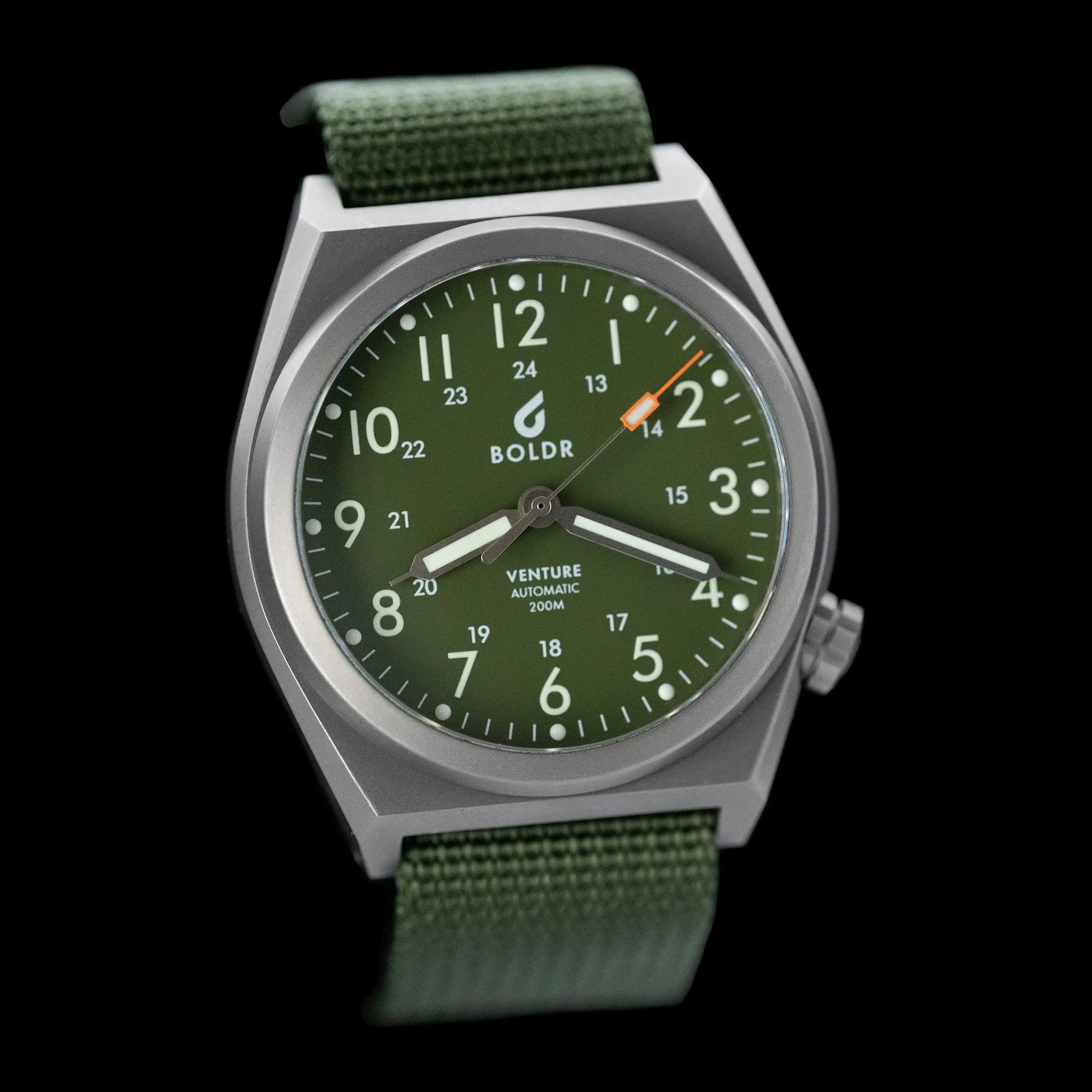 Boldr Supply Co. - 2021 Venture Jungle Green