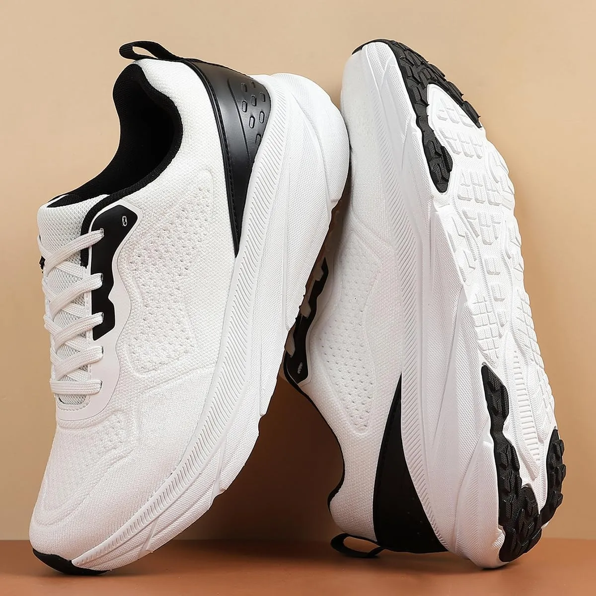 Breathable Running Shoes for Men Non Slip Slip On Walking Shoes Lightweight Walking of Mesh Workout Fashion Comfortable