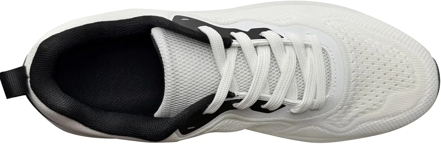 Breathable Running Shoes for Men Non Slip Slip On Walking Shoes Lightweight Walking of Mesh Workout Fashion Comfortable