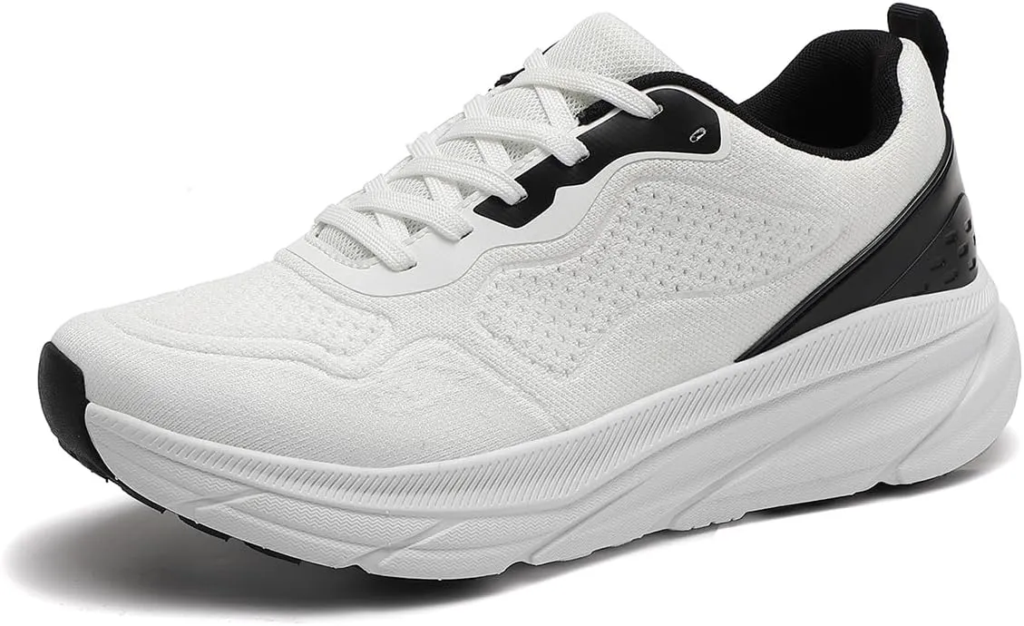Breathable Running Shoes for Men Non Slip Slip On Walking Shoes Lightweight Walking of Mesh Workout Fashion Comfortable