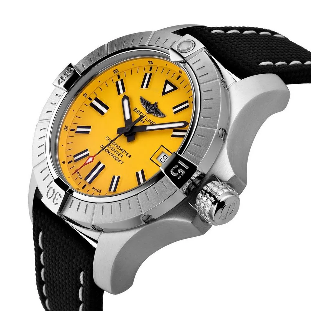 BREITLING  AVENGER AUTOMATIC 45 SEAWOLF A17319101I1X1