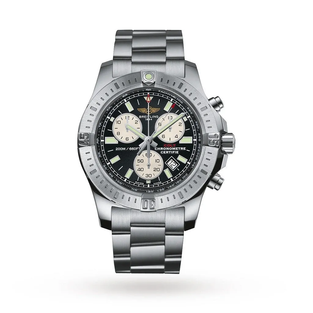 BREITLING Colt Mens Chronograph Watch A7338811/BD43 173A