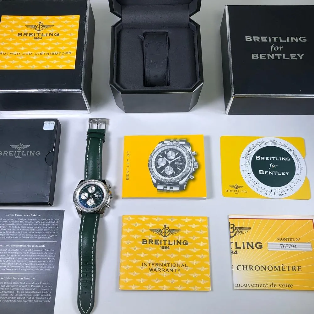 Breitling for Bentley GT A13362