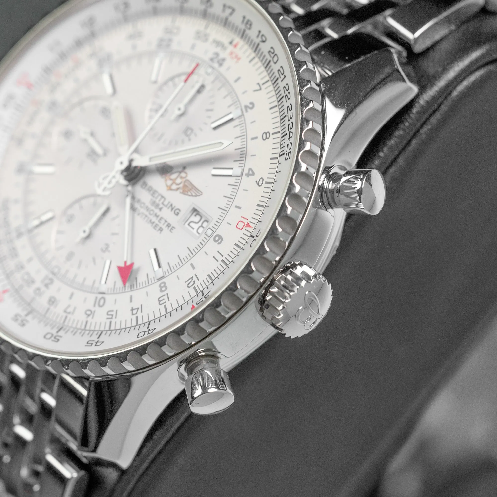 Breitling Navitimer Chronograph GMT 46 A24322