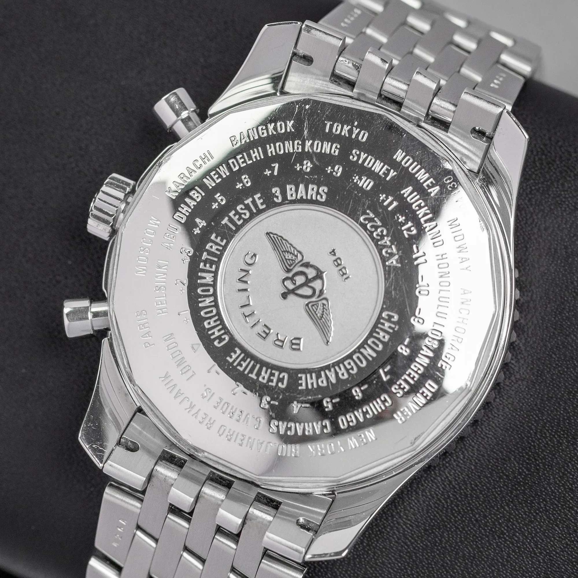 Breitling Navitimer Chronograph GMT 46 A24322