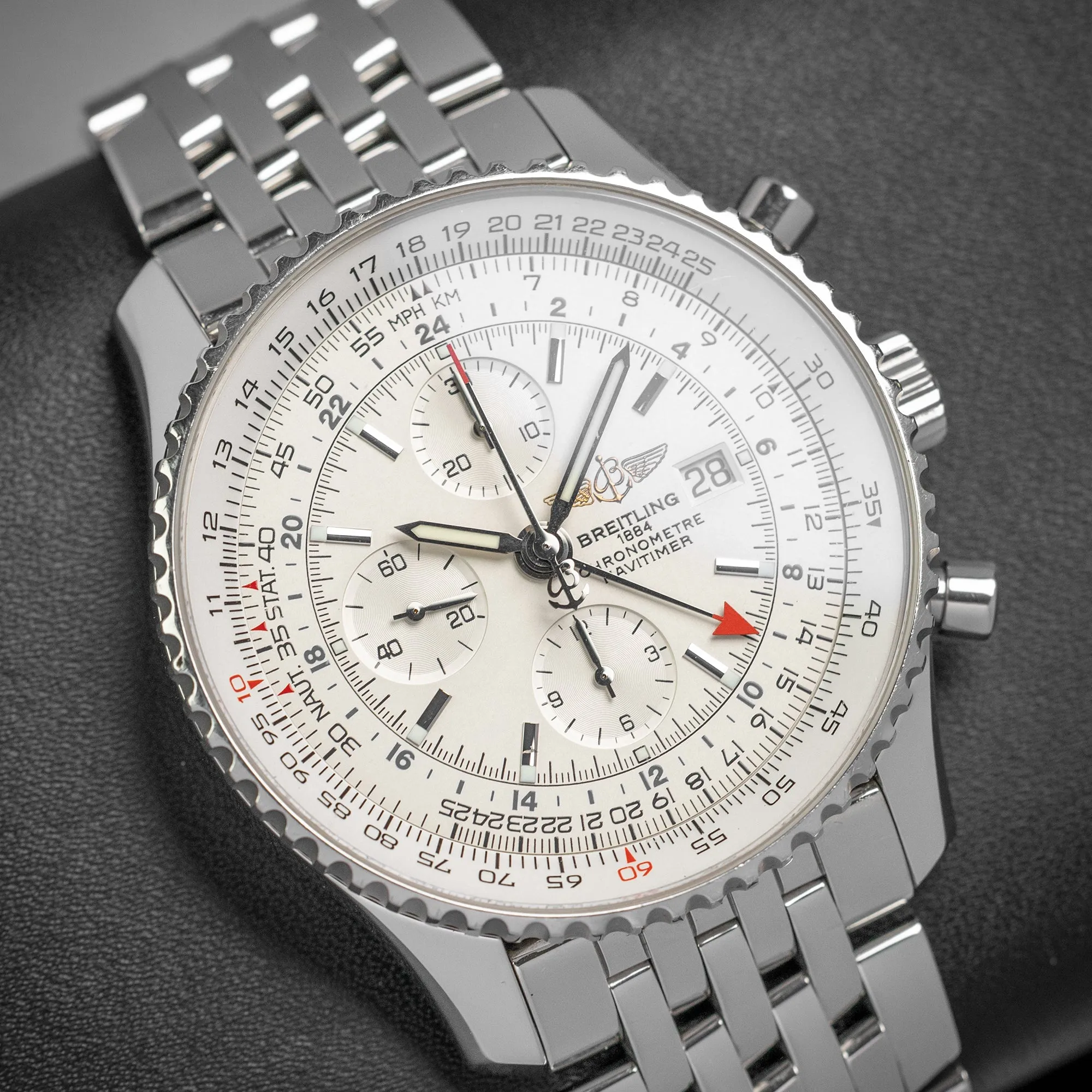 Breitling Navitimer Chronograph GMT 46 A24322