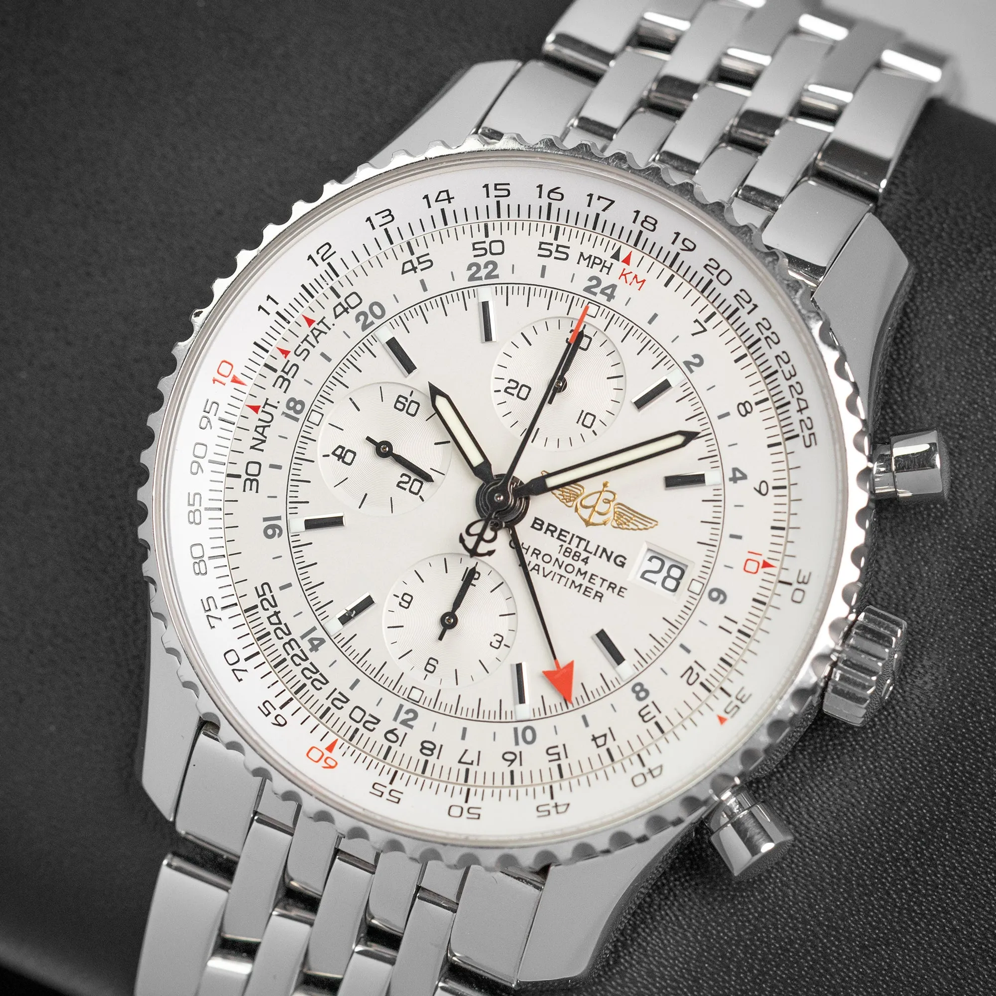 Breitling Navitimer Chronograph GMT 46 A24322