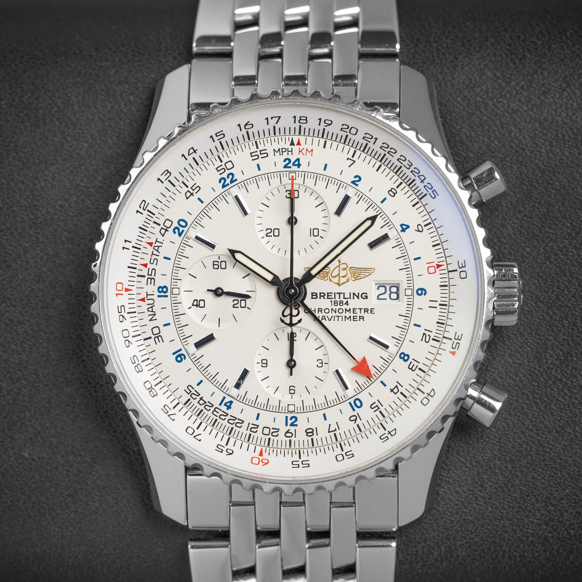 Breitling Navitimer Chronograph GMT 46 A24322