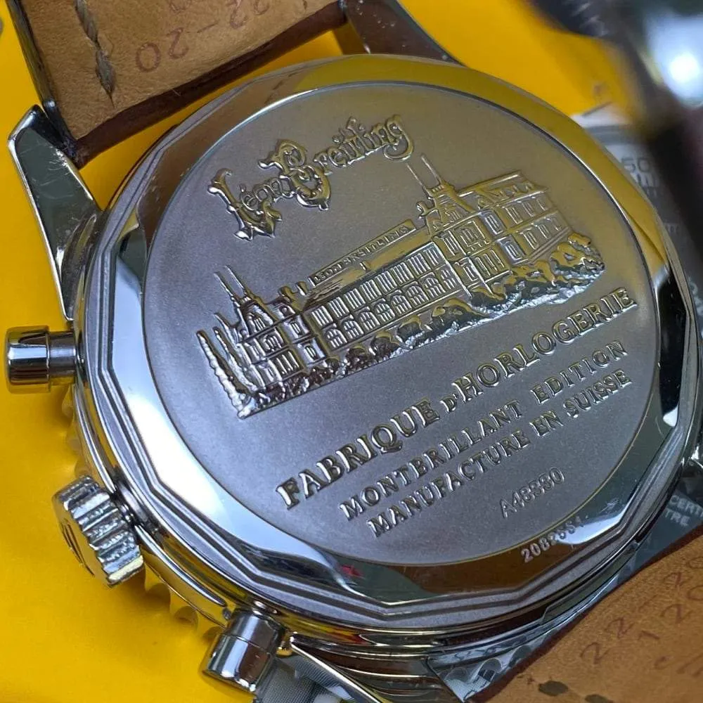 Breitling Navitimer Montbrillant Edition A48330 (2006)