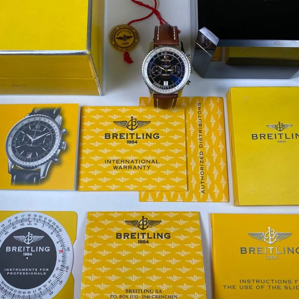 Breitling Navitimer Montbrillant Edition A48330 (2006)