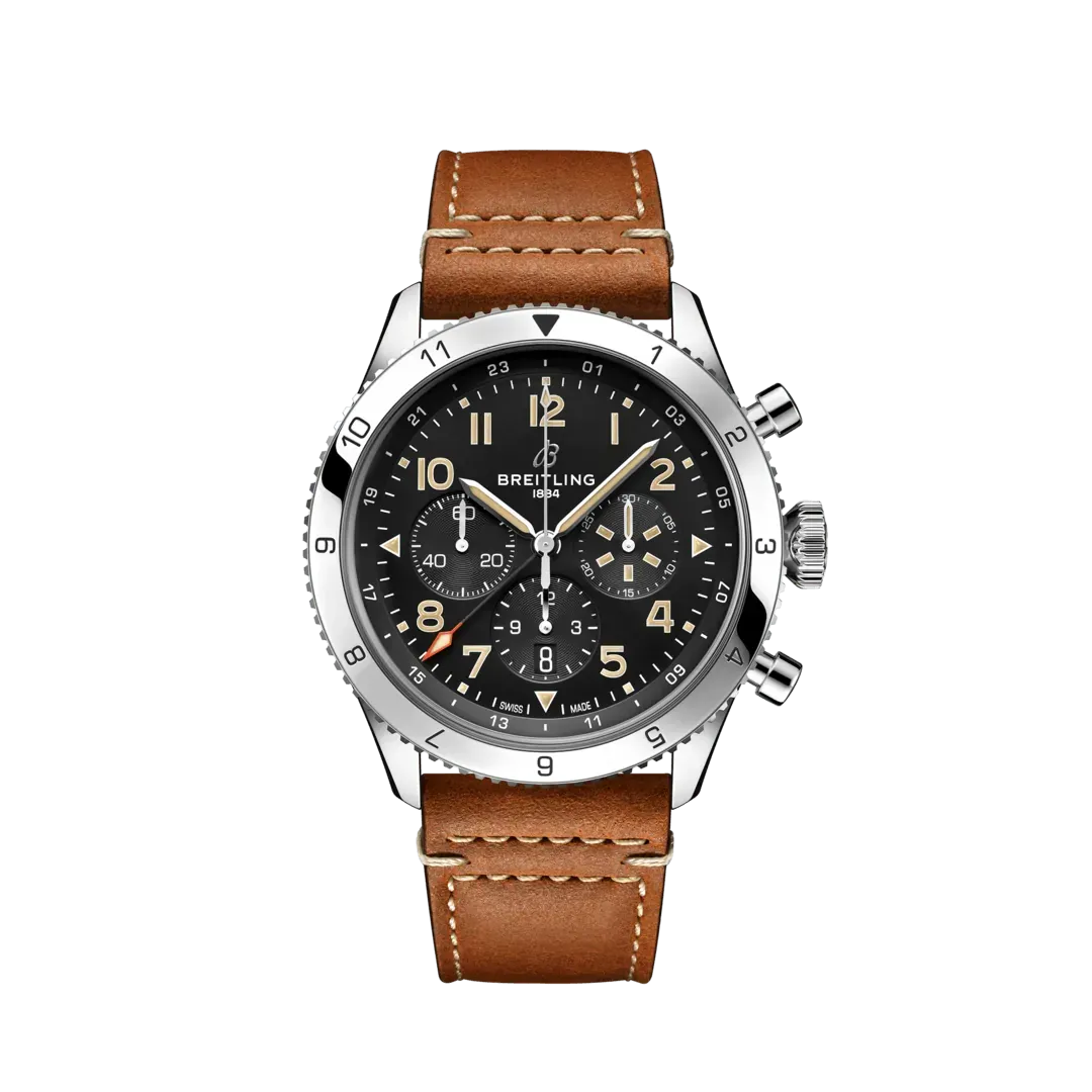 Breitling SUPER AVI B04 CHRONOGRAPH GMT 46 P-51 MUSTANG AB04453A1B1X1
