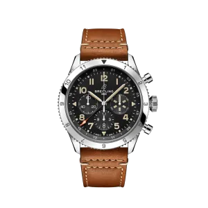 Breitling SUPER AVI B04 CHRONOGRAPH GMT 46 P-51 MUSTANG AB04453A1B1X1