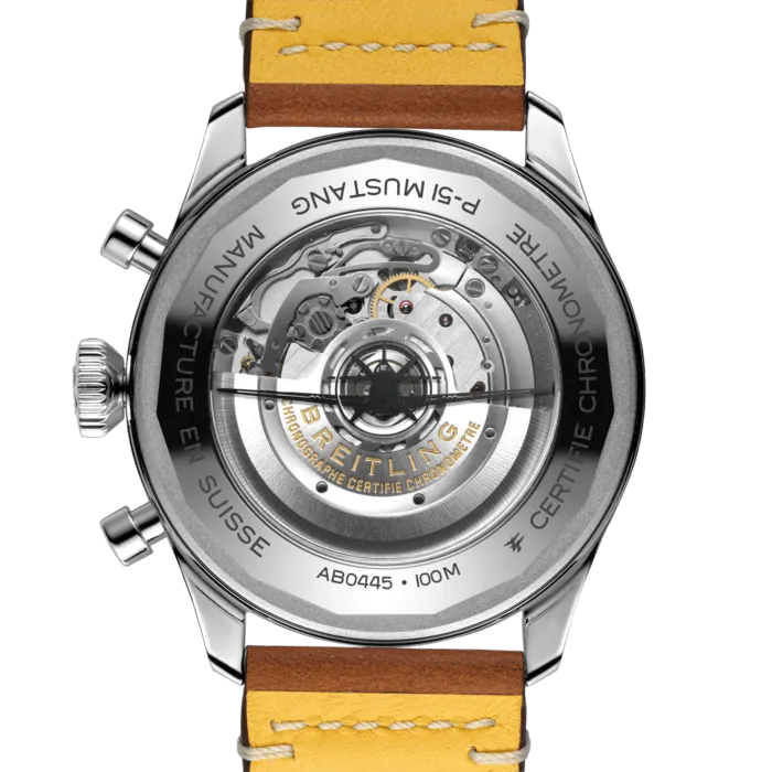 Breitling SUPER AVI B04 CHRONOGRAPH GMT 46 P-51 MUSTANG AB04453A1B1X1