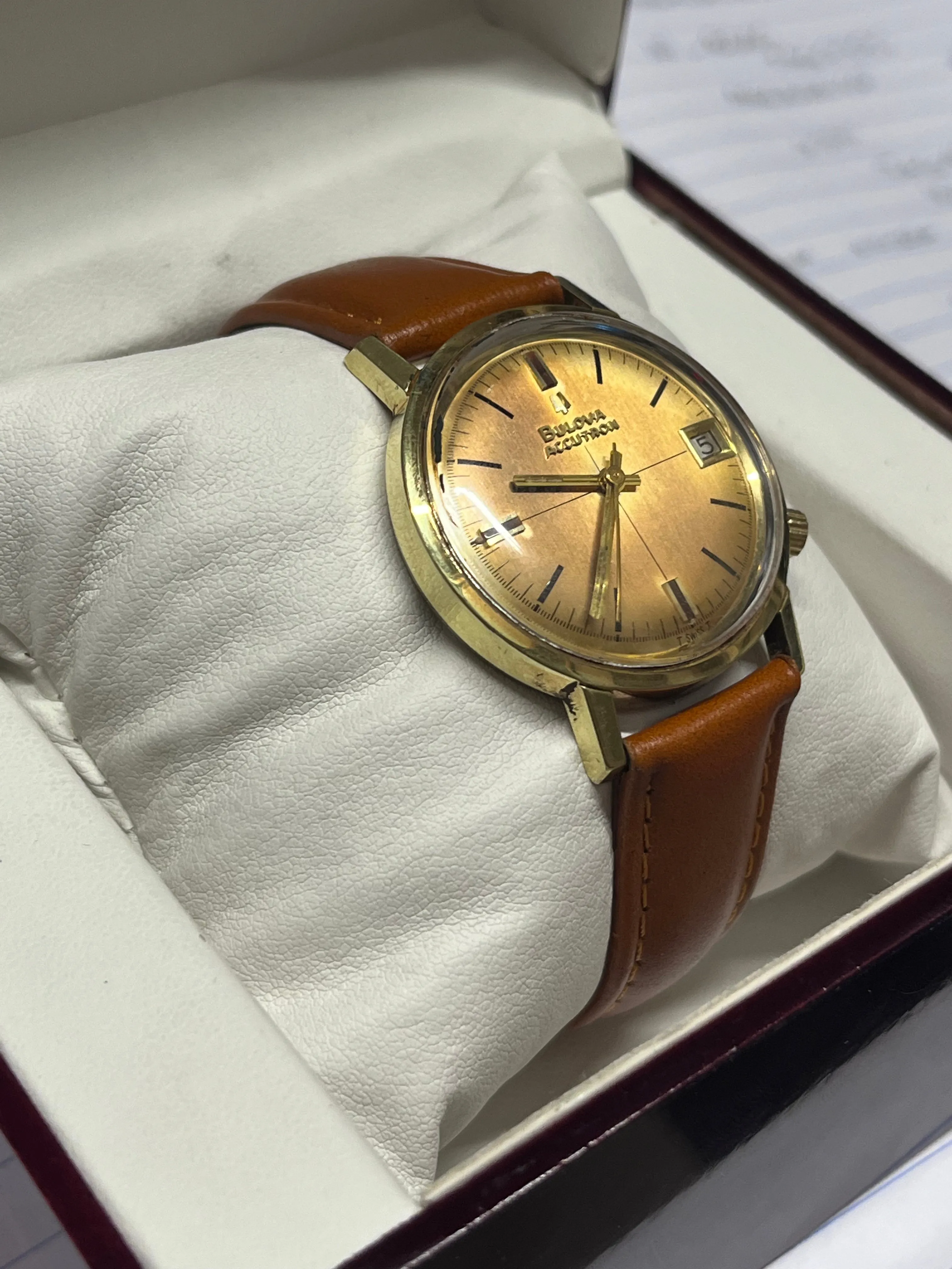 BULOVA One Of A Kind Incredibly Rare Beautiful SS Unisex Watch- $10K APR w/ COA!