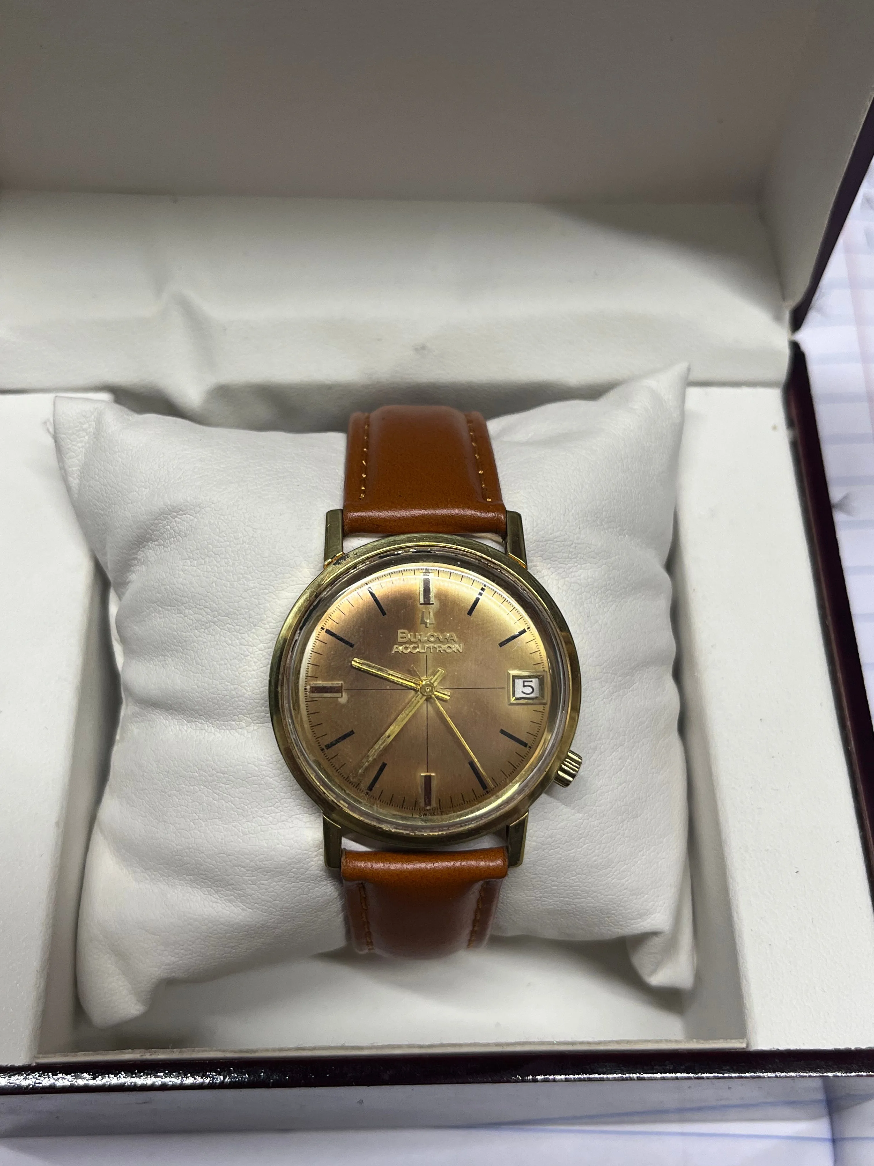 BULOVA One Of A Kind Incredibly Rare Beautiful SS Unisex Watch- $10K APR w/ COA!