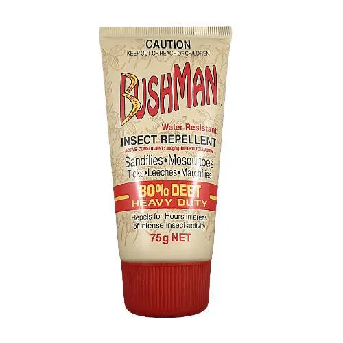 Bushman Ultra Dry Gel 75g
