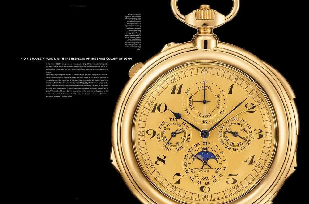 Carte Rare Watches, Paul Miquel, Editie in Limba Engleza