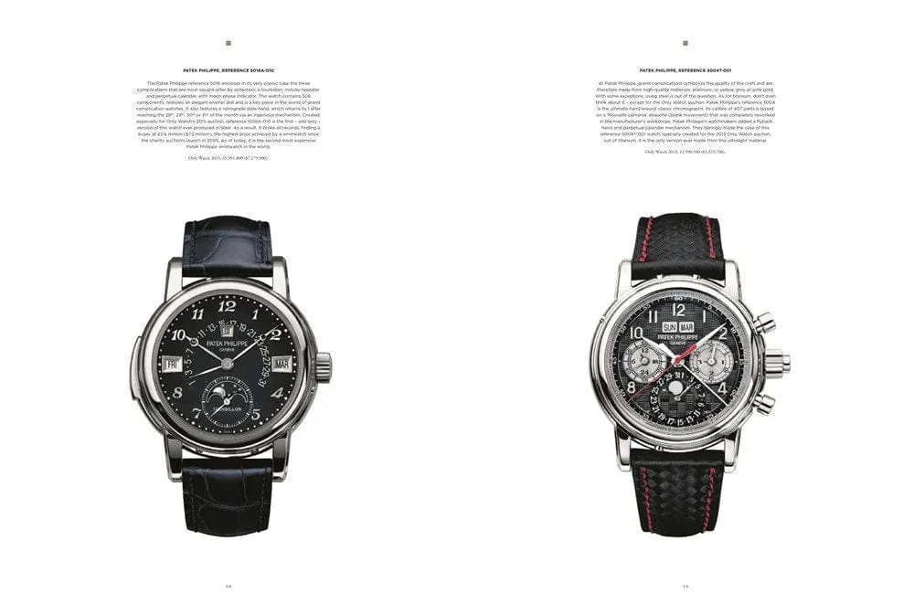 Carte Rare Watches, Paul Miquel, Editie in Limba Engleza