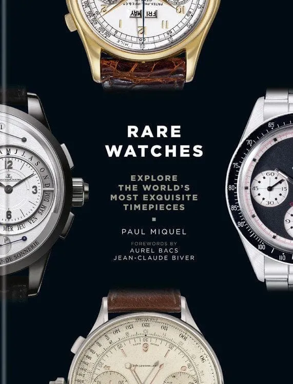 Carte Rare Watches, Paul Miquel, Editie in Limba Engleza